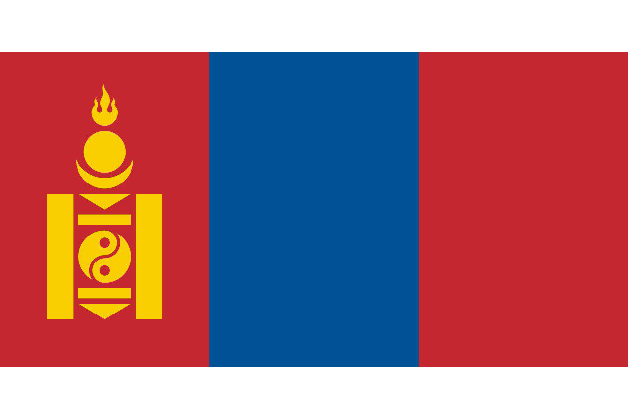 蒙古国旗