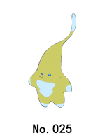 星际宝贝|025号实验品