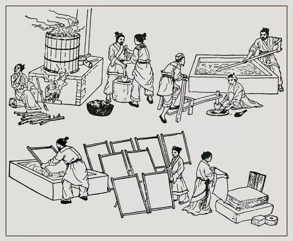 【原创】纸的制作方法（造纸术）
