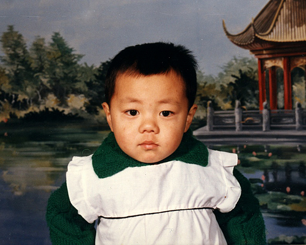 第一张彩色照片（1986年）