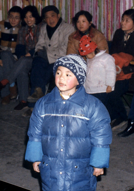 第一次登台表演（199X年）