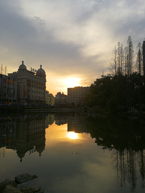 九墩塘夕照（20190316）