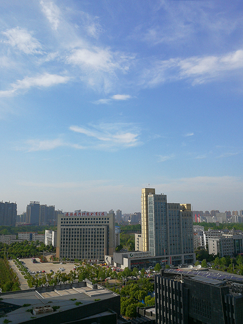 初夏的天空（20190418）