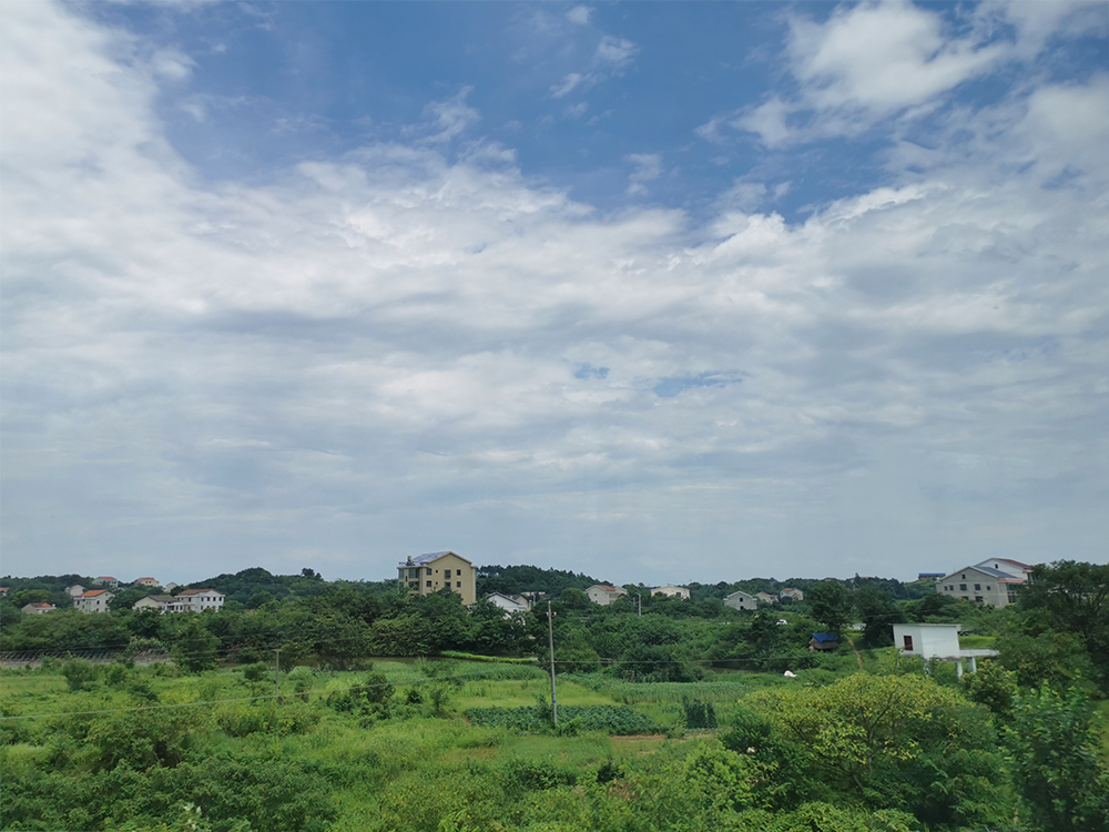 NEI HOU 广东（二）湘南粤北，穿过五岭（南岭）