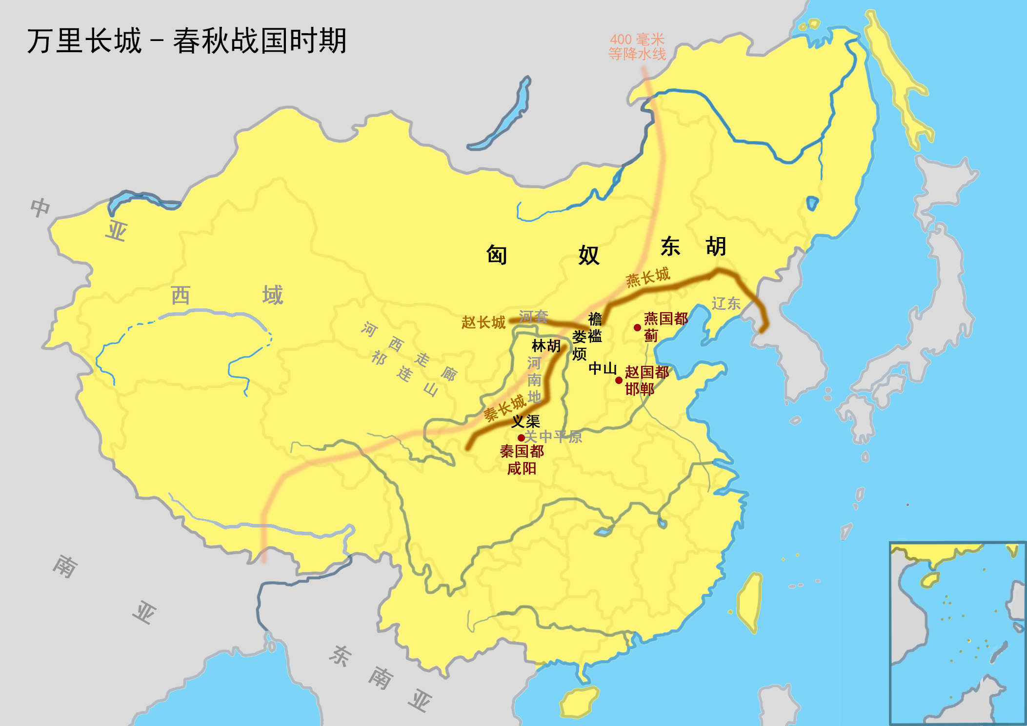 给叫叫讲中国史15-万里长城、九边重镇和著名关隘
